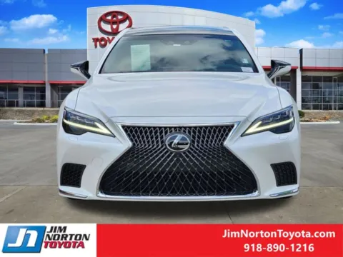 Photos of 2022 Lexus LS 500 Base for sale in Tulsa, OK at Jim Norton Toyota