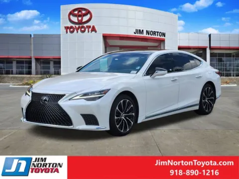 Another view of 2022 Lexus LS 500 Base for sale in Tulsa, OK at Jim Norton Toyota