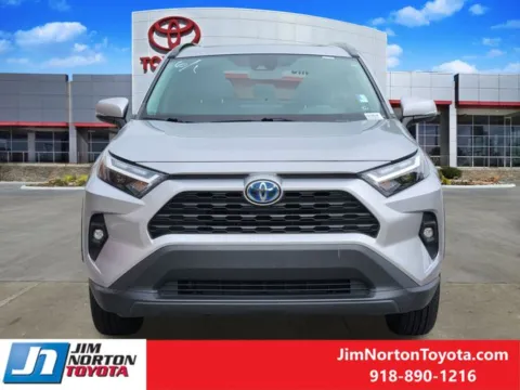 Photos of 2022 Toyota RAV4 Hybrid XLE Premium for sale in Tulsa, OK at Jim Norton Toyota
