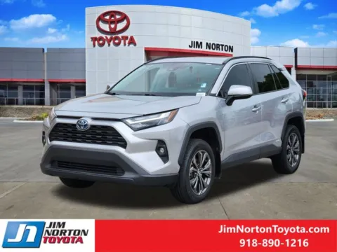 Another view of 2022 Toyota RAV4 Hybrid XLE Premium for sale in Tulsa, OK at Jim Norton Toyota