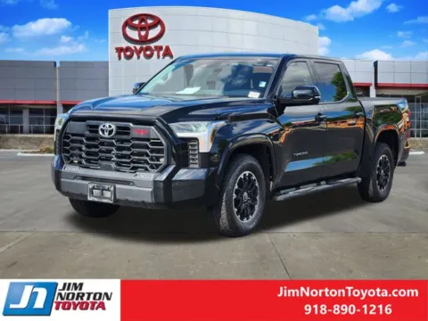 Another view of 2023 Toyota Tundra SR5 for sale in Tulsa, OK at Jim Norton Toyota
