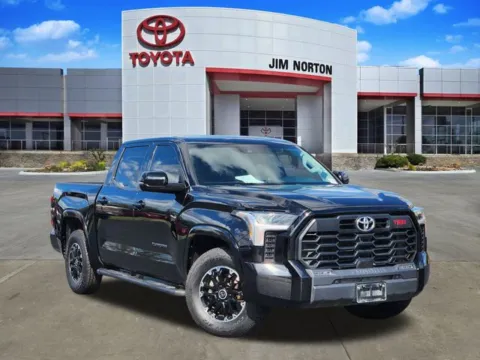 Black 2023 Toyota Tundra SR5 for sale in Tulsa, OK