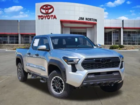 Silver 2025 Toyota Tacoma TRD Off-Road for sale in Tulsa, OK