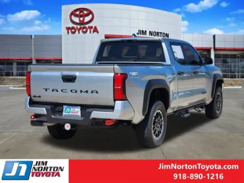 Another view of 2025 Toyota Tacoma TRD Off-Road for sale in Tulsa, OK at Jim Norton Toyota