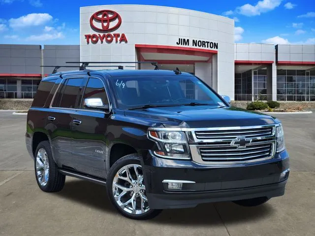 Black 2019 Chevrolet Tahoe Premier for sale in Tulsa, OK