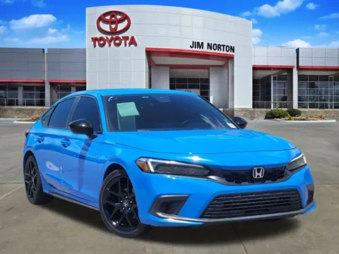 Blue 2023 Honda Civic Sport for sale in Tulsa, OK