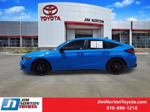 More photos of 2023 Honda Civic Sport at Jim Norton Toyota, OK