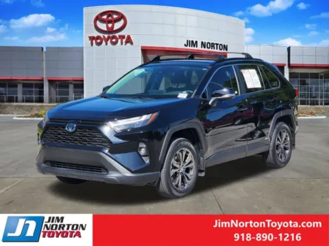 Another view of 2023 Toyota RAV4 Hybrid XLE Premium for sale in Tulsa, OK at Jim Norton Toyota