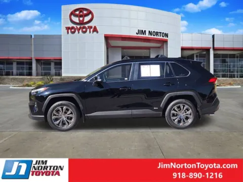 More photos of 2023 Toyota RAV4 Hybrid XLE Premium at Jim Norton Toyota, OK