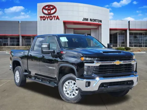 Black 2024 Chevrolet Silverado 2500HD LT for sale in Tulsa, OK
