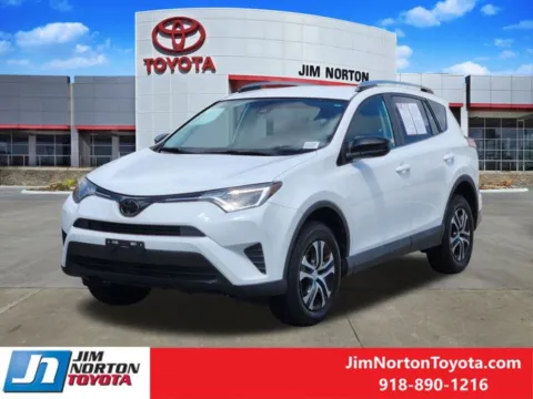 Another view of 2017 Toyota RAV4 LE for sale in Tulsa, OK at Jim Norton Toyota