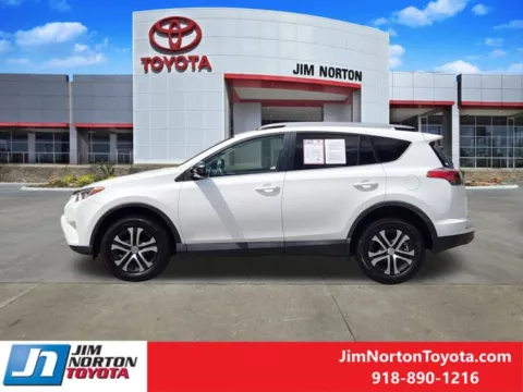 More photos of 2017 Toyota RAV4 LE at Jim Norton Toyota, OK