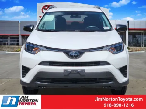 Photos of 2017 Toyota RAV4 LE for sale in Tulsa, OK at Jim Norton Toyota
