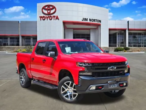 Red 2020 Chevrolet Silverado 1500 LT Trail Boss for sale in Tulsa, OK