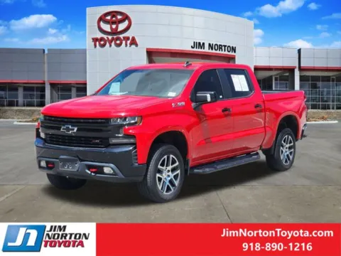 Another view of 2020 Chevrolet Silverado 1500 LT Trail Boss for sale in Tulsa, OK at Jim Norton Toyota