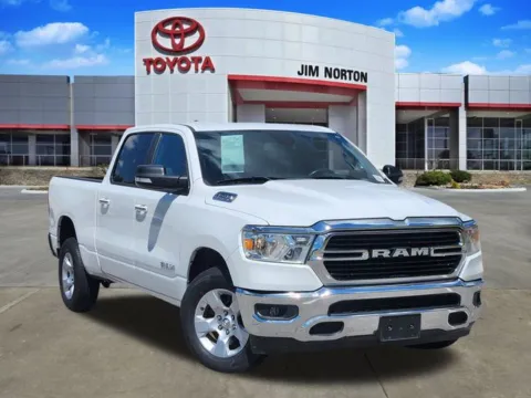 White 2019 Ram 1500 Big Horn/Lone Star for sale in Tulsa, OK