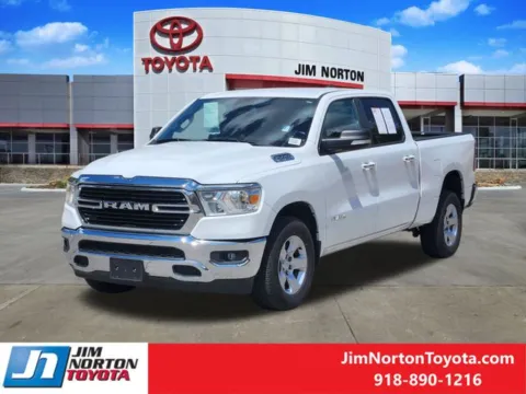 Another view of 2019 Ram 1500 Big Horn/Lone Star for sale in Tulsa, OK at Jim Norton Toyota