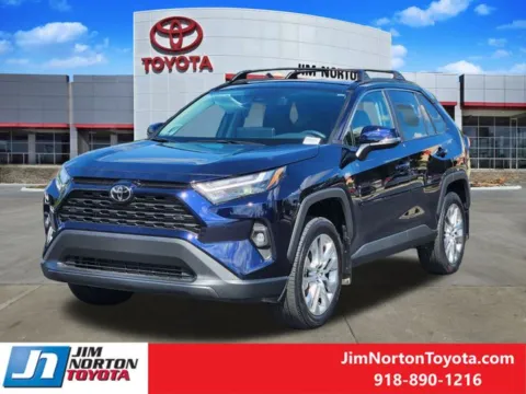Another view of 2024 Toyota RAV4 XLE Premium for sale in Tulsa, OK at Jim Norton Toyota