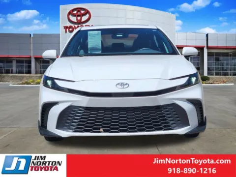 Photos of 2025 Toyota Camry SE for sale in Tulsa, OK at Jim Norton Toyota