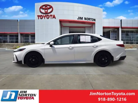 More photos of 2025 Toyota Camry SE at Jim Norton Toyota, OK