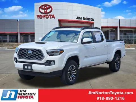 Another view of 2023 Toyota Tacoma TRD Sport for sale in Tulsa, OK at Jim Norton Toyota