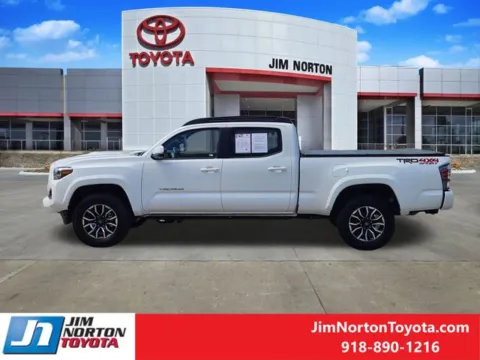 More photos of 2023 Toyota Tacoma TRD Sport at Jim Norton Toyota, OK