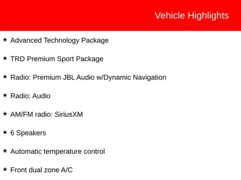 More photos of 2023 Toyota Tacoma TRD Sport at Jim Norton Toyota, OK