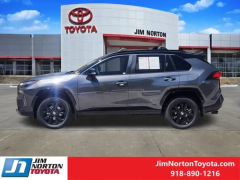 More photos of 2024 Toyota RAV4 Hybrid XSE at Jim Norton Toyota, OK