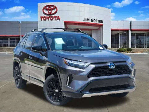 Black 2024 Toyota RAV4 Hybrid XSE for sale in Tulsa, OK