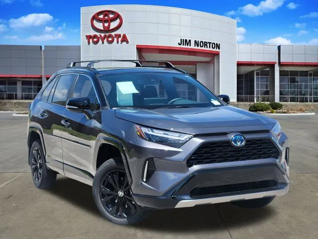 Black 2024 Toyota RAV4 Hybrid XSE for sale in Tulsa, OK