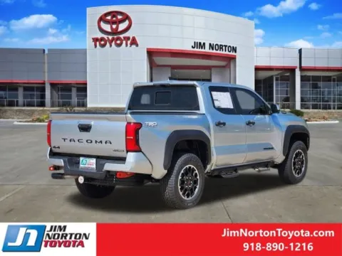 Another view of 2025 Toyota Tacoma Hybrid TRD Off Road for sale in Tulsa, OK at Jim Norton Toyota