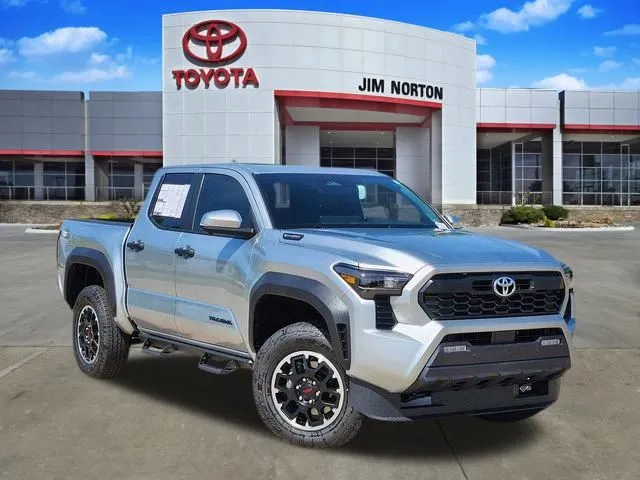 Silver 2025 Toyota Tacoma Hybrid TRD Off Road for sale in Tulsa, OK