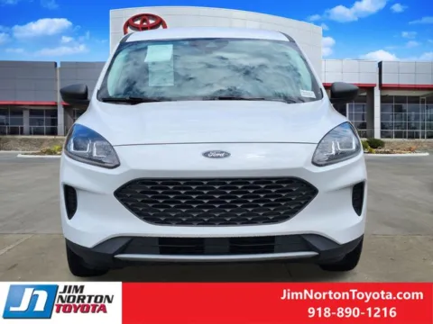 Photos of 2021 Ford Escape S for sale in Tulsa, OK at Jim Norton Toyota