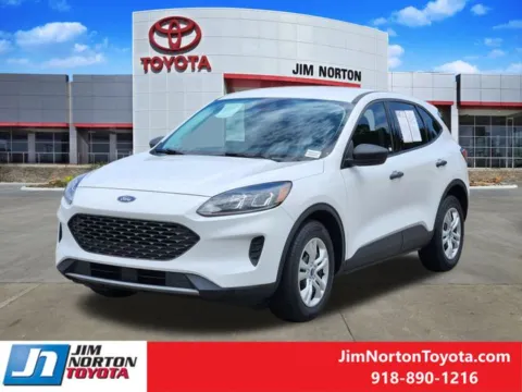Another view of 2021 Ford Escape S for sale in Tulsa, OK at Jim Norton Toyota