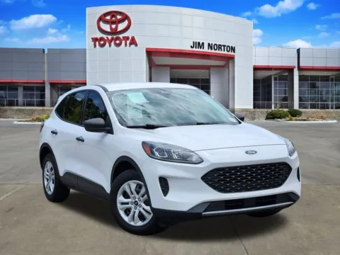 White 2021 Ford Escape S for sale in Tulsa, OK