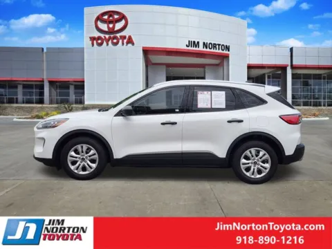 More photos of 2021 Ford Escape S at Jim Norton Toyota, OK