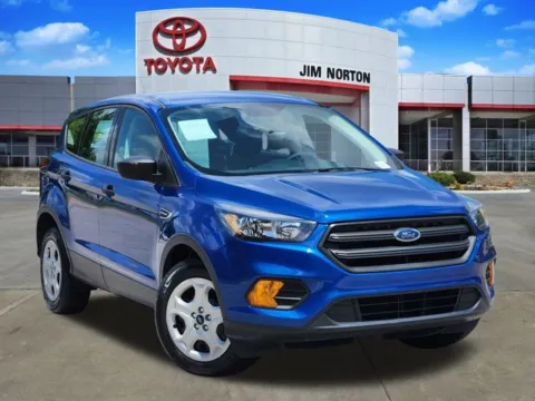Blue 2019 Ford Escape S for sale in Tulsa, OK