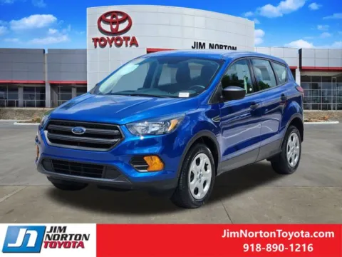 Another view of 2019 Ford Escape S for sale in Tulsa, OK at Jim Norton Toyota