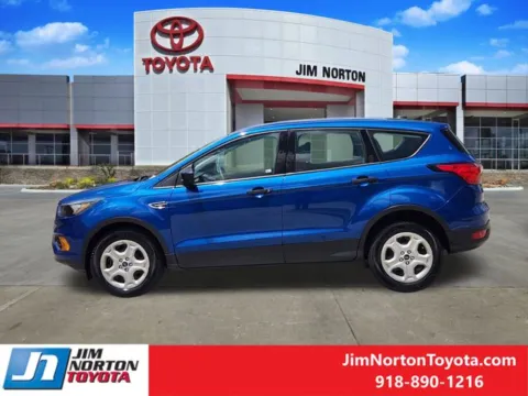 More photos of 2019 Ford Escape S at Jim Norton Toyota, OK
