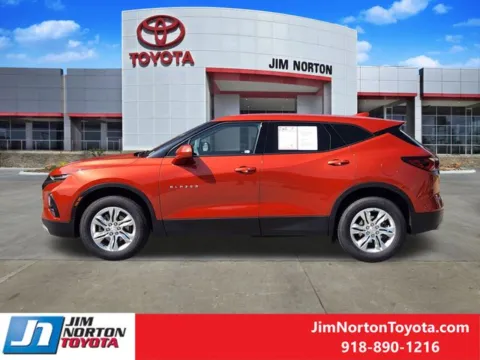 More photos of 2021 Chevrolet Blazer LT at Jim Norton Toyota, OK