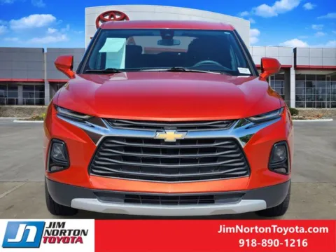 Photos of 2021 Chevrolet Blazer LT for sale in Tulsa, OK at Jim Norton Toyota