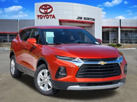Orange 2021 Chevrolet Blazer LT for sale in Tulsa, OK