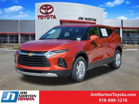 Another view of 2021 Chevrolet Blazer LT for sale in Tulsa, OK at Jim Norton Toyota