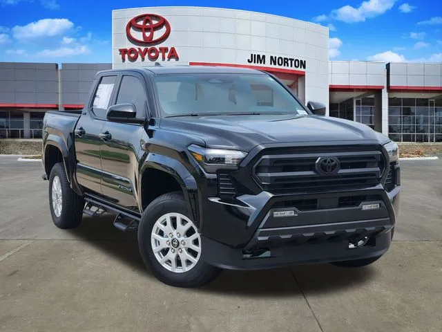 Black 2025 Toyota Tacoma SR5 for sale in Tulsa, OK