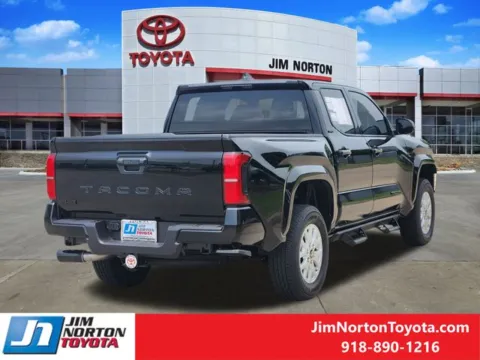 Another view of 2025 Toyota Tacoma SR5 for sale in Tulsa, OK at Jim Norton Toyota