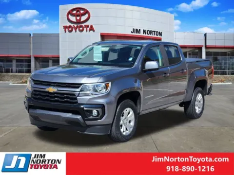 Another view of 2021 Chevrolet Colorado LT for sale in Tulsa, OK at Jim Norton Toyota