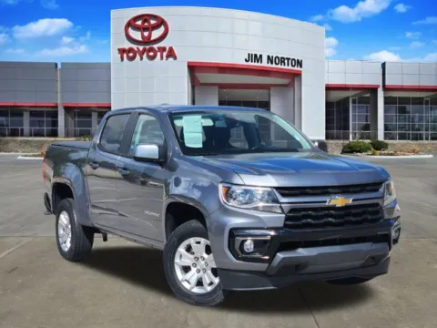 Gray 2021 Chevrolet Colorado LT for sale in Tulsa, OK