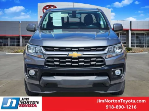 Photos of 2021 Chevrolet Colorado LT for sale in Tulsa, OK at Jim Norton Toyota