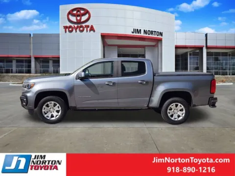 More photos of 2021 Chevrolet Colorado LT at Jim Norton Toyota, OK