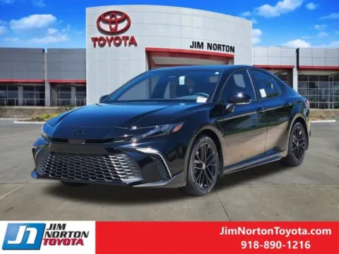 Photos of 2025 Toyota Camry SE for sale in Tulsa, OK at Jim Norton Toyota
